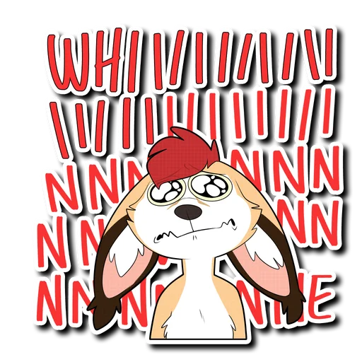 😭 Стикер «Caracal» для Telegram