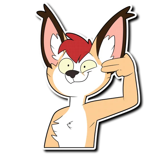 🔫 Стикер «Caracal» для Telegram