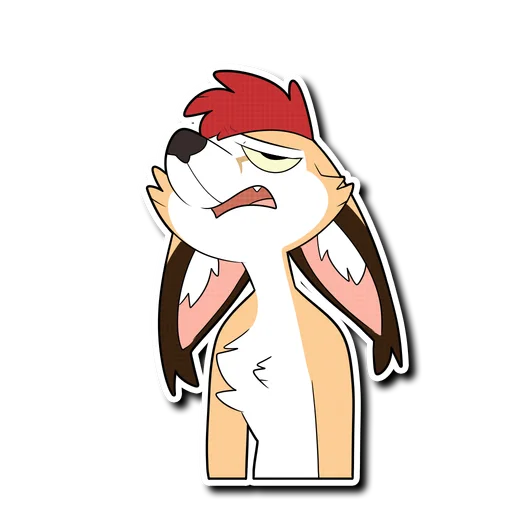 😩 Стикер «Caracal» для Telegram
