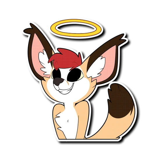 😇 Стикер «Caracal» для Telegram