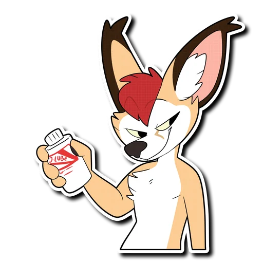😏 Стикер «Caracal» для Telegram