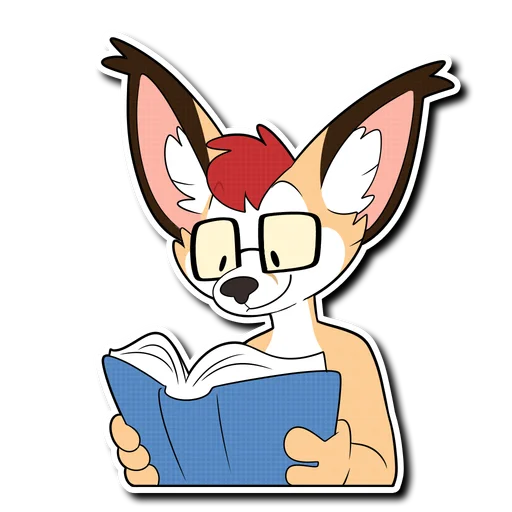 🤓 Стикер «Caracal» для Telegram