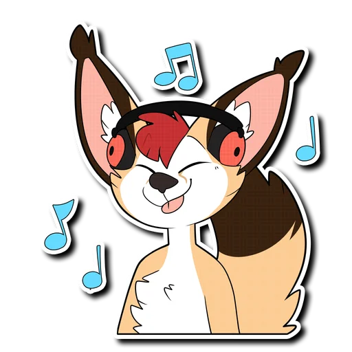 🎵 Стикер «Caracal» для Telegram