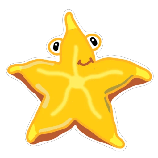 Стикерпак Carambola для Telegram