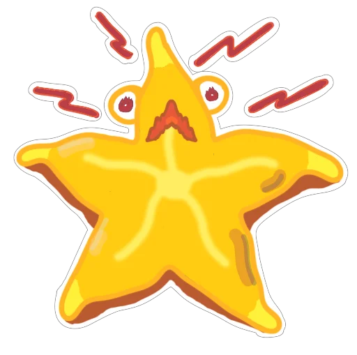 😡 Стикер «Carambola» для Telegram