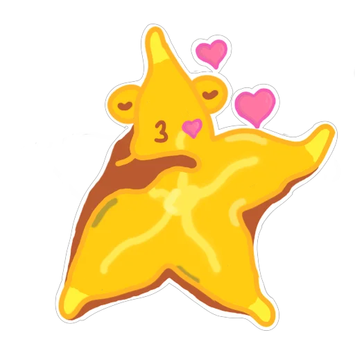 😘 Стикер «Carambola» для Telegram