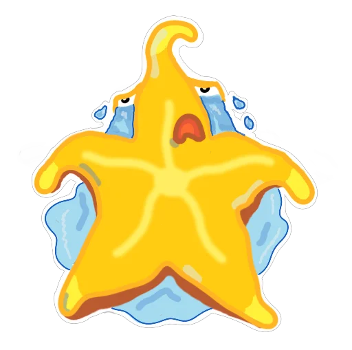 😭 Стикер «Carambola» для Telegram