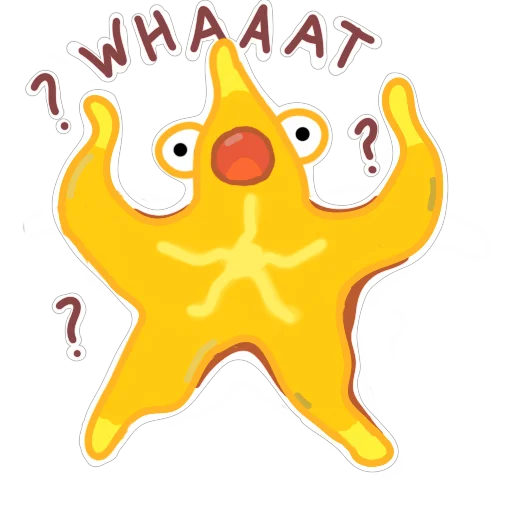 😱 Стикер «Carambola» для Telegram