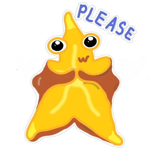 🥺 Стикер «Carambola» для Telegram