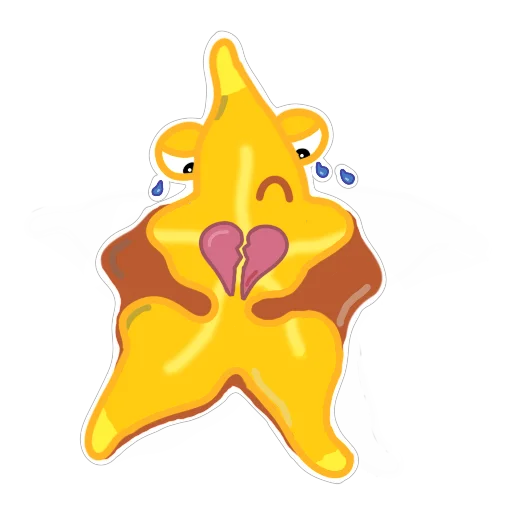💔 Стикер «Carambola» для Telegram