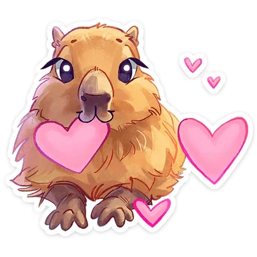 🥰 Стикер «Карбонара» для Telegram