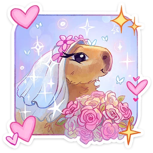 👰‍♀️ Стикер «Карбонара» для Telegram