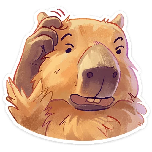 🤔 Стикер «Карбонара» для Telegram