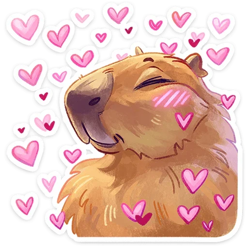 🥰 Стикер «Карбонара» для Telegram