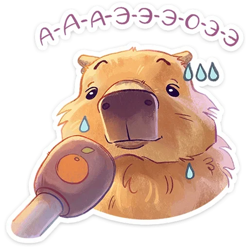 🎤 Стикер «Карбонара» для Telegram