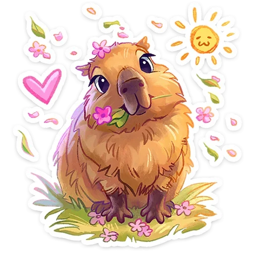 🥰 Стикер «Карбонара» для Telegram
