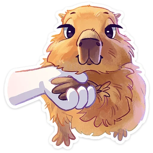 🤝 Стикер «Карбонара» для Telegram