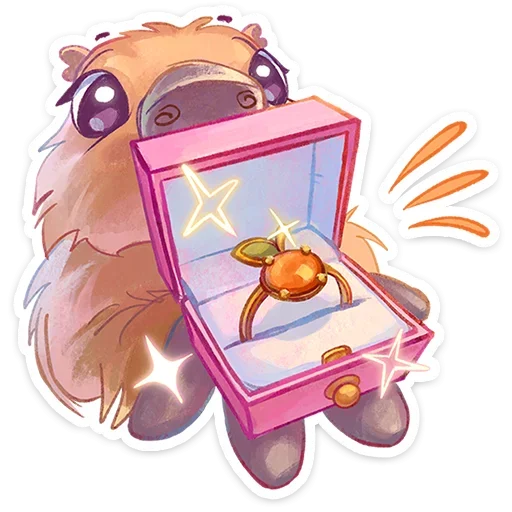 💍 Стикер «Карбонара» для Telegram