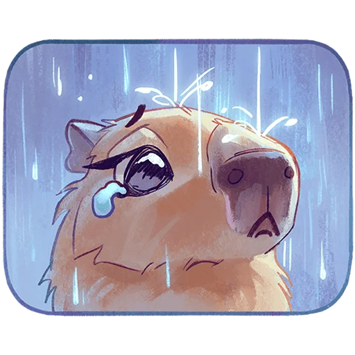 😢 Стикер «Карбонара Без Текста» для Telegram