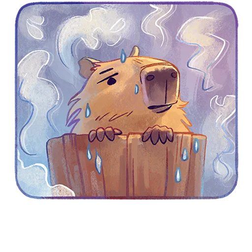 🥵 Стикер «Карбонара Без Текста» для Telegram