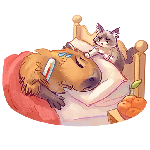 🤒 Стикер «Карбонара Без Текста» для Telegram