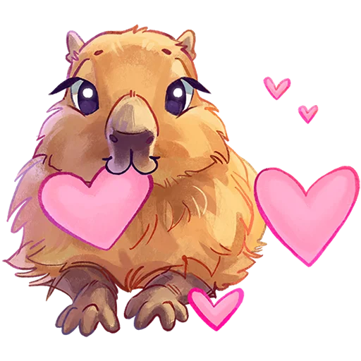 🥰 Стикер «Карбонара Без Текста» для Telegram