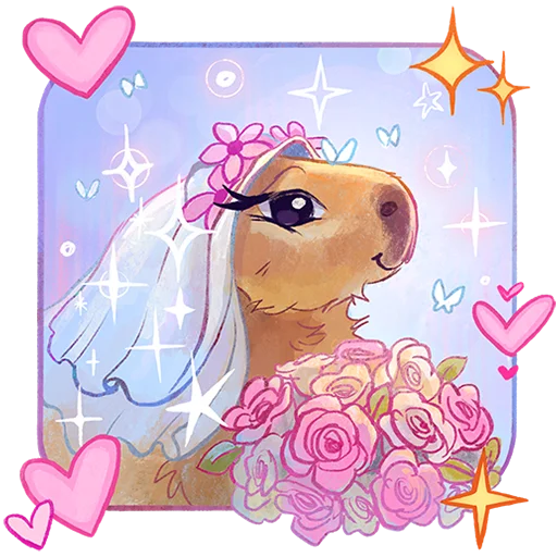 👰‍♀️ Стикер «Карбонара Без Текста» для Telegram