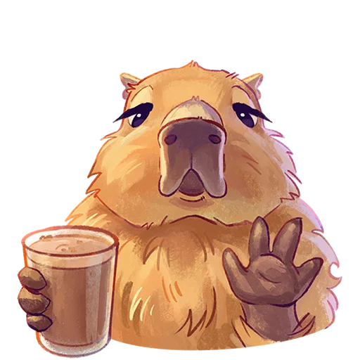 🥛 Стикер «Карбонара Без Текста» для Telegram