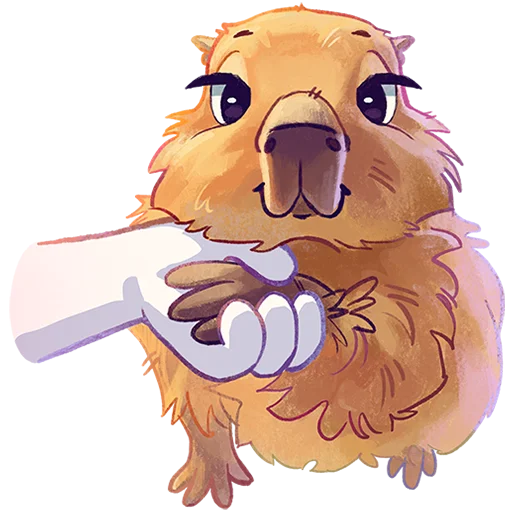 🤝 Стикер «Карбонара Без Текста» для Telegram