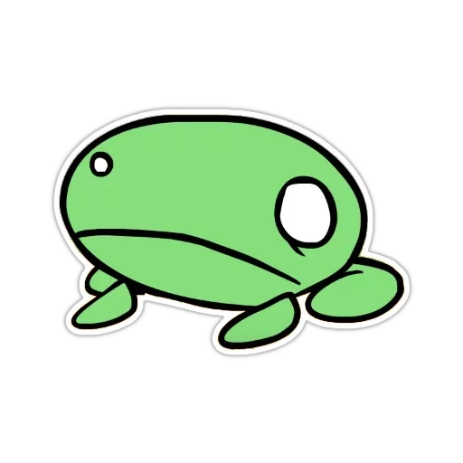 ✖ Стикер «Carbot Animations Unofficial» для Telegram