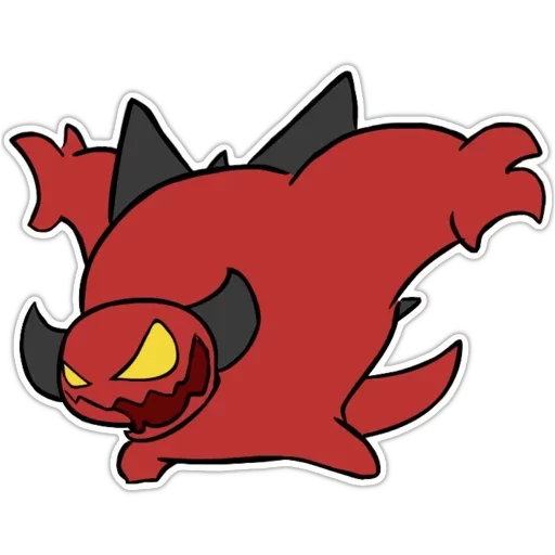 ✖ Стикер «Carbot Animations Unofficial» для Telegram