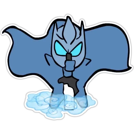 ✖ Стикер «Carbot Animations Unofficial» для Telegram