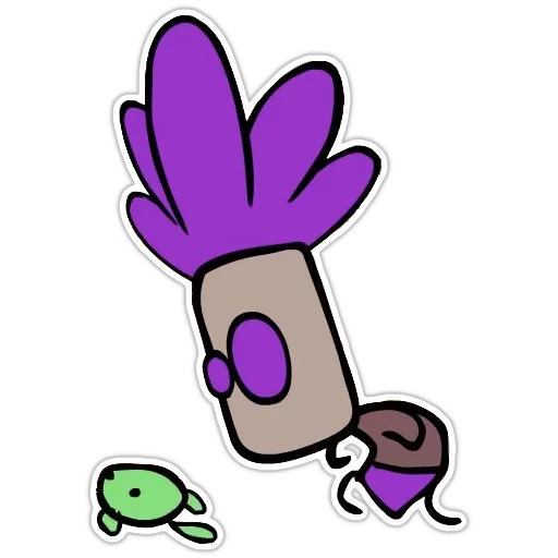 ✖ Стикер «Carbot Animations Unofficial» для Telegram