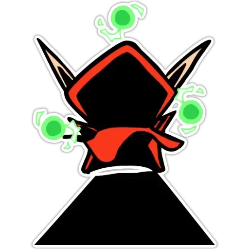 ✖ Стикер «Carbot Animations Unofficial» для Telegram