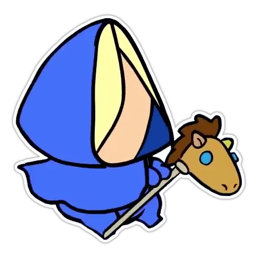 ✖ Стикер «Carbot Animations Unofficial» для Telegram