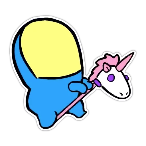 ✖ Стикер «Carbot Animations Unofficial» для Telegram
