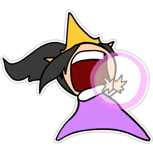 ✖ Стикер «Carbot Animations Unofficial» для Telegram