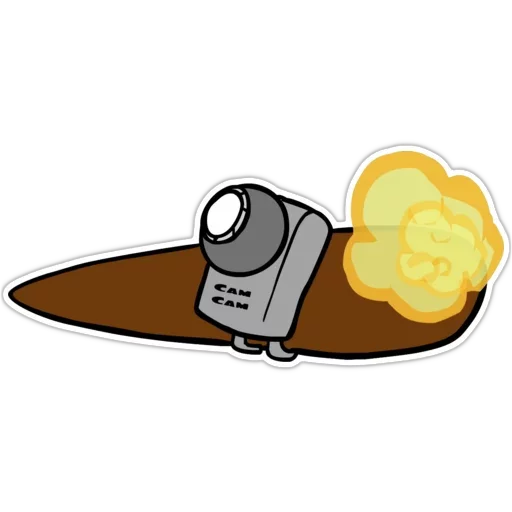 ✖ Стикер «Carbot Animations Unofficial» для Telegram