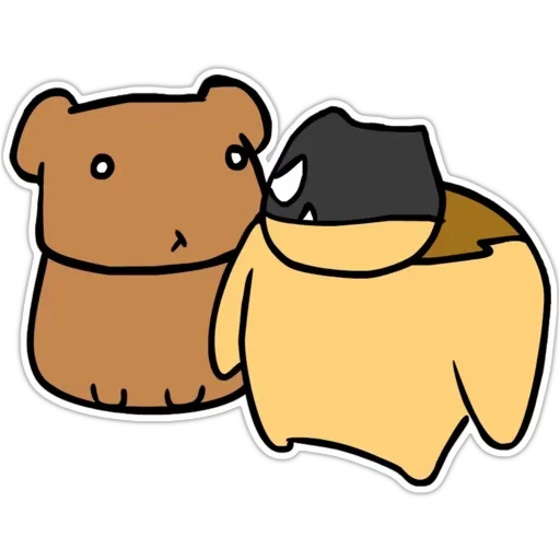 ✖ Стикер «Carbot Animations Unofficial» для Telegram