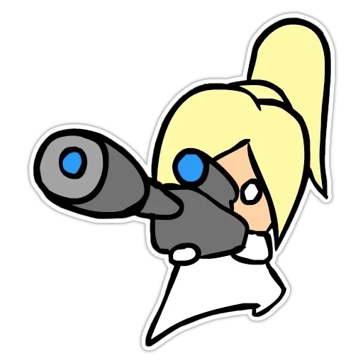 ✖ Стикер «Carbot Animations Unofficial» для Telegram