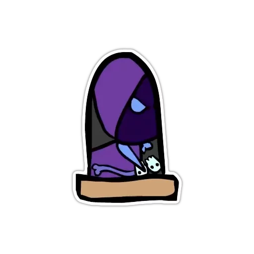✖ Стикер «Carbot Animations Unofficial» для Telegram