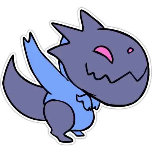 ✖ Стикер «Carbot Animations Unofficial» для Telegram