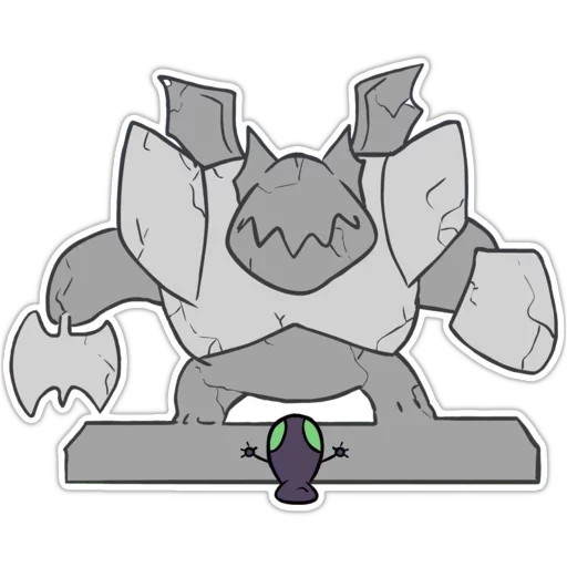 ✖ Стикер «Carbot Animations Unofficial» для Telegram