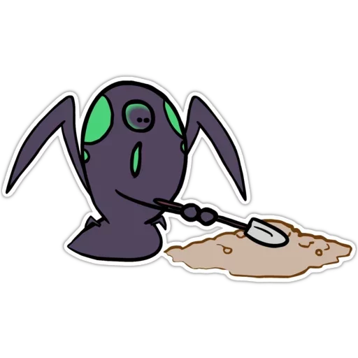 ✖ Стикер «Carbot Animations Unofficial» для Telegram