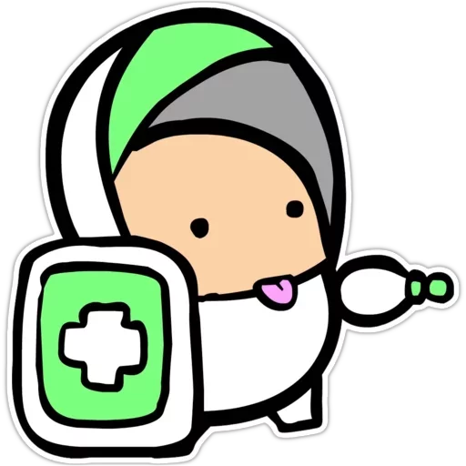 ✖ Стикер «Carbot Animations Unofficial» для Telegram