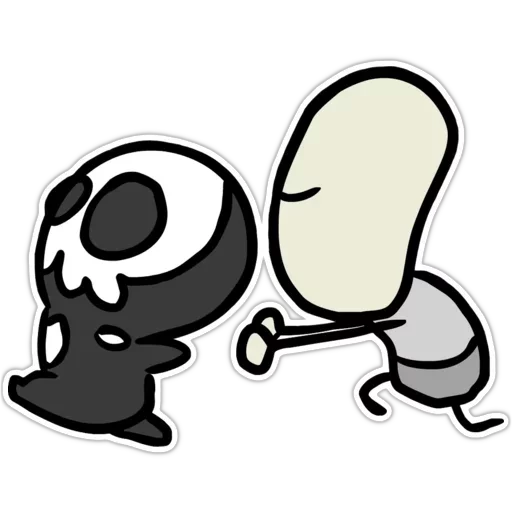✖ Стикер «Carbot Animations Unofficial» для Telegram