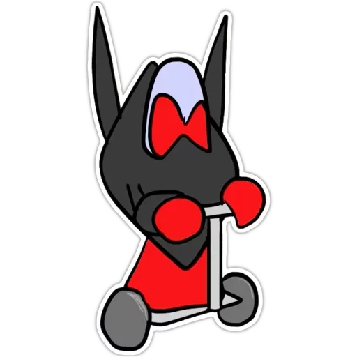 ✖ Стикер «Carbot Animations Unofficial» для Telegram