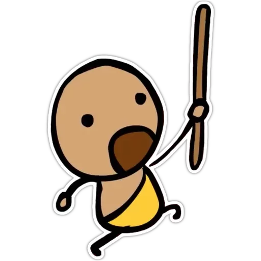 ✖ Стикер «Carbot Animations Unofficial» для Telegram