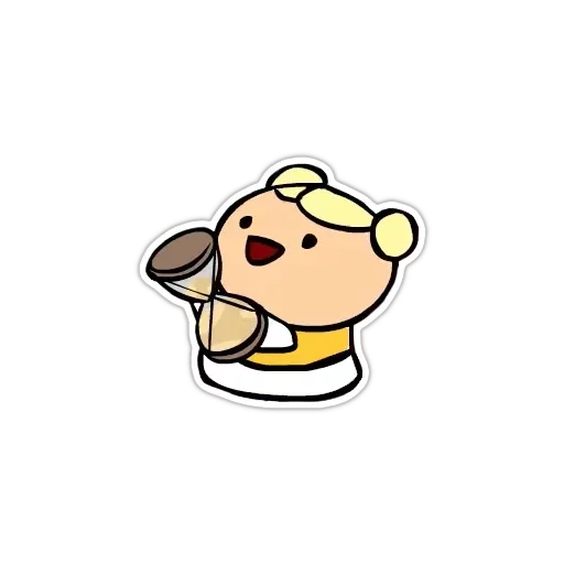 ✖ Стикер «Carbot Animations Unofficial» для Telegram