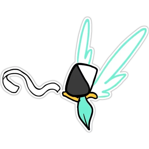 ✖ Стикер «Carbot Animations Unofficial» для Telegram